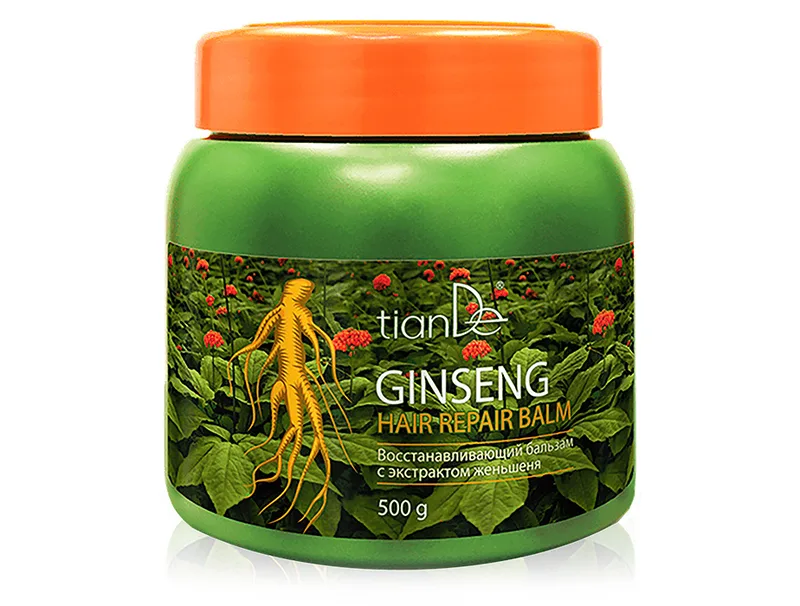 Відновлювальний бальзам для волосся з екстрактом женьшеню TianDe Ginseng Hair Repair Balm, 500г