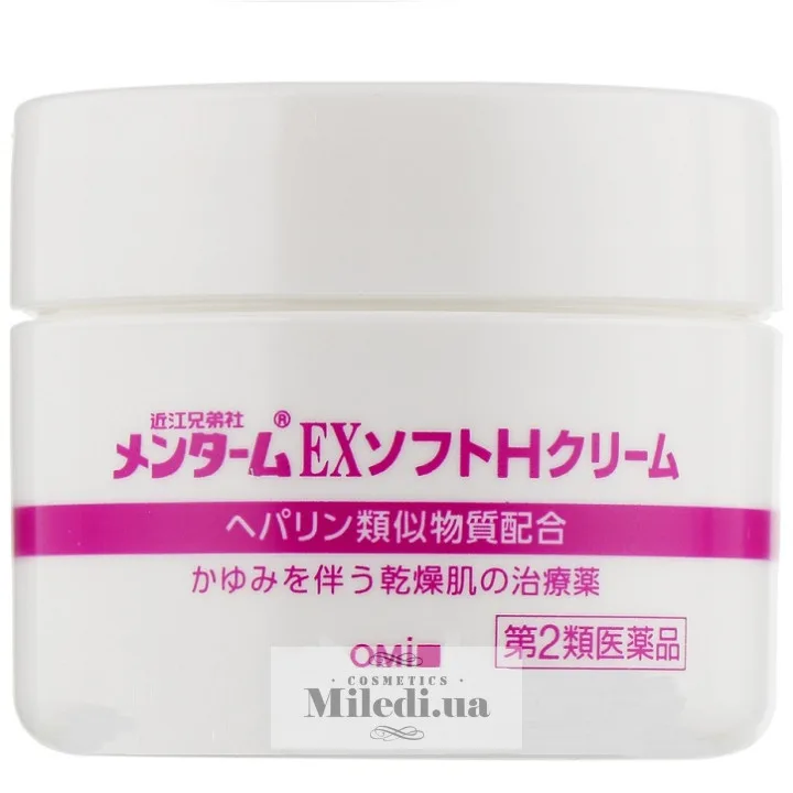 Крем протизапальний для обличчя Omi Brotherhood Menturm EX Soft H Cream 40 мл
