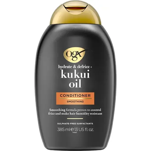 Кондиціонер для волосся OGX Kukuí Oil Зволоження та гладкість, з олією гавайського горіха 385 мл