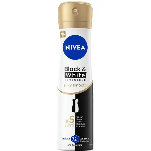Дезодорант-спрей NIVEA Невидимий Гладкий Шовк 150 мл