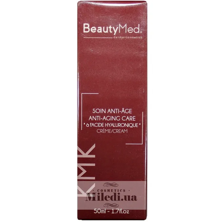 Крем з гіалуроновою кислотою і Пальмітоїлом - 38 BeautyMed Hyaluronic Acid Anti-Aging Cream