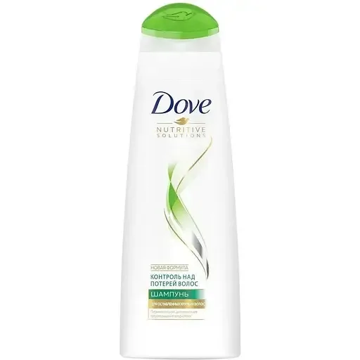 Шампунь Dove Nutritive Solutions Контроль над втратою волосся 250 мл