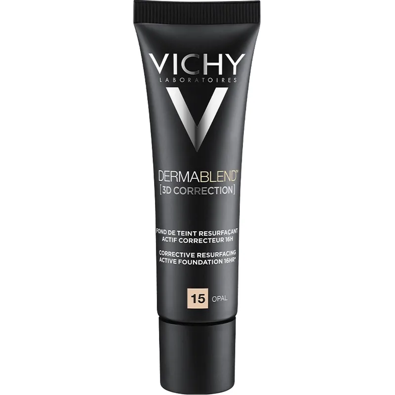 Матувальний тональний крем Vichy Dermablend 3D Correction відтінок 15 (Opal) 30 мл