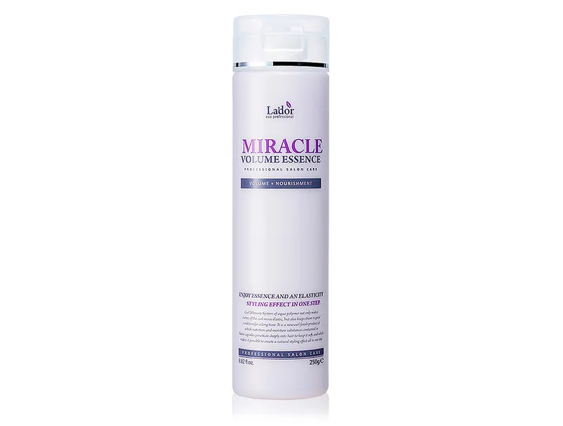 Зволожуюча есенція для фіксації та об'єму волосся Lador Miracle Volume Essence, 250г
