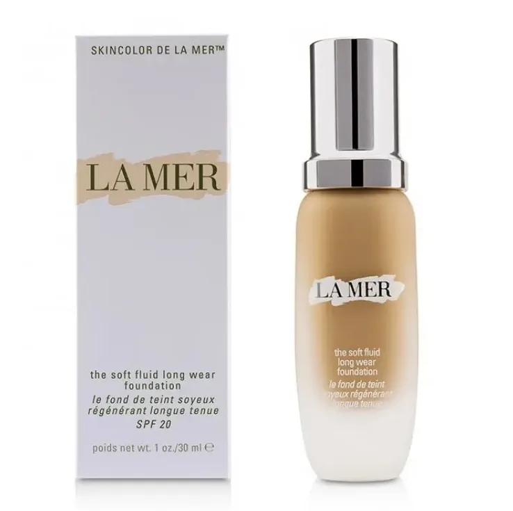 Тональний крем La Mer The Soft Fluid Long Wear Foundation SPF 20 01 Ivory 30 мл (747930065746)