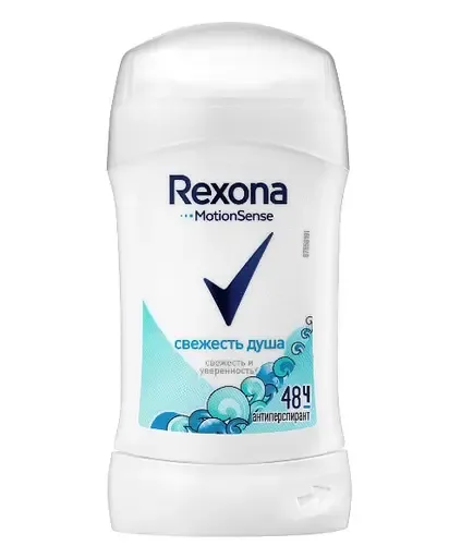 Дезодорант-антиперспірант Rexona Свіжість душа, 40 мл