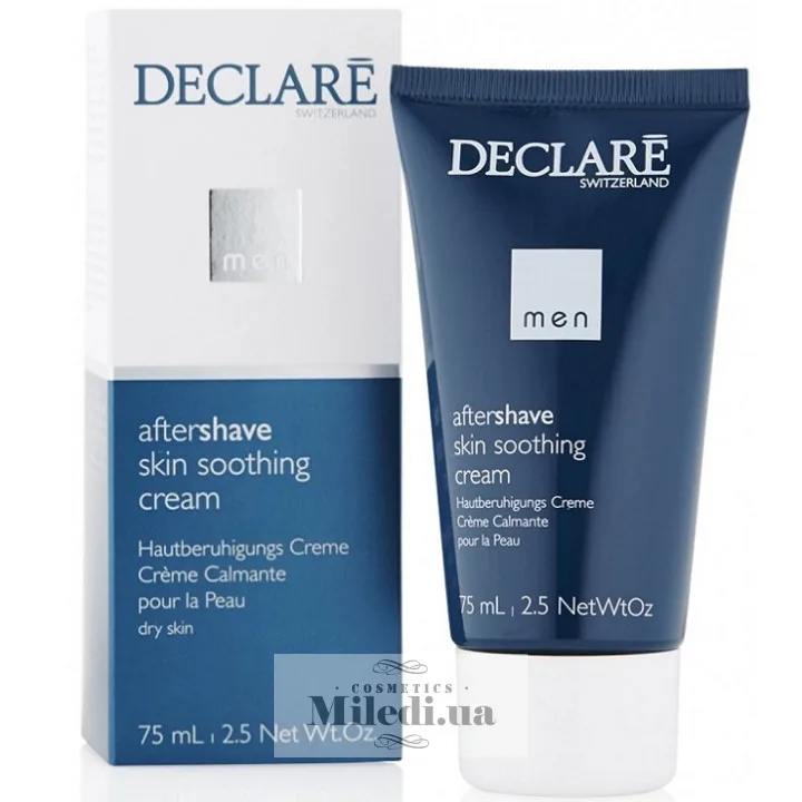 Declare After Shave Soothing Cream - Заспокійливий крем після гоління