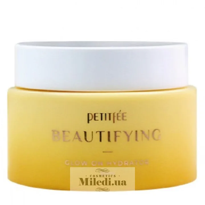 Крем-бустер з маслом вечірньої примули Petitfee Beautifying Glow On Hydration 50 мл