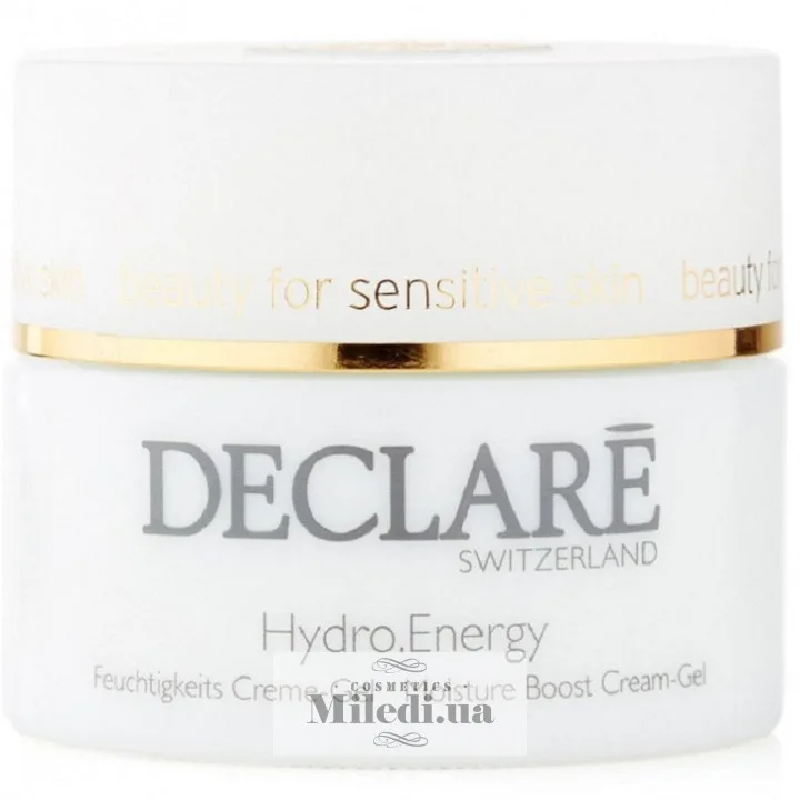 Крем-гель освіжаючий гідроенергетичний Declare Hydro Energy Moisture Boost Cream-Gel 50 мл