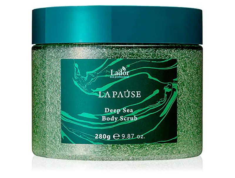 Скраб для тіла з морською сіллю Lador La-Pause Deep Sea Body Scrub, 280г
