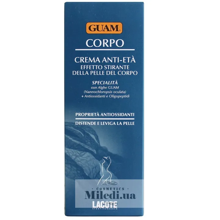Крем-ліфтинг омолоджуючий для тіла Guam Corpo Anti-Age Lifting Effect Body Cream 200 мл