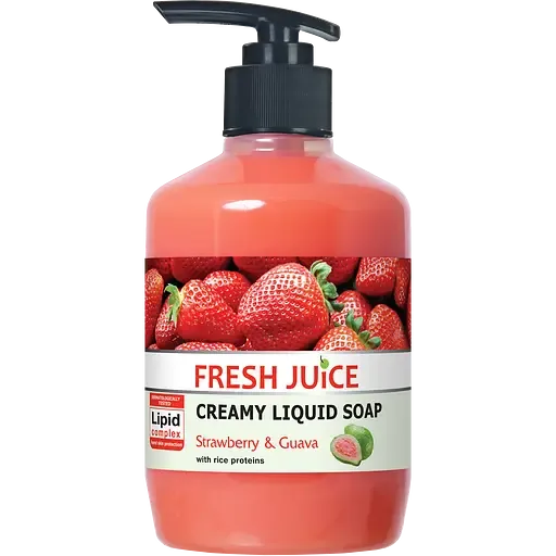 Крем-мило Fresh Juice Strawberry & Guava