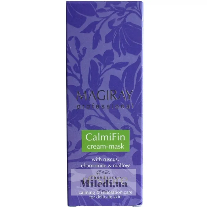 Крем-маска Калміфін для чутливої шкіри обличчя Magiray Calmifin Cream-Mask