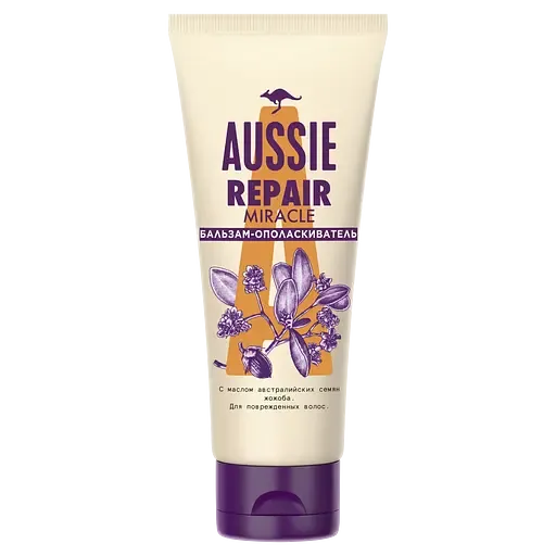 Бальзам-ополіскувач Aussie 3 Minute Miracle, для сухого волосся, 200 мл