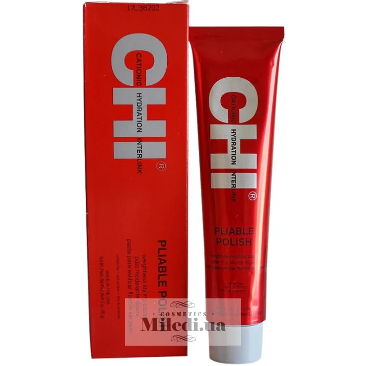 Легка перламутрова паста для укладання волосся CHI Pliable Polish 90 г
