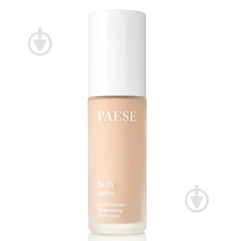 Крем тональний PAESE Lush Satin (30) Porcelain 30 мл