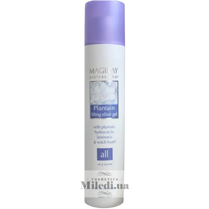 Ліфтинг гель з подорожником Magiray Plantain Lifting Elixir Gel 300 мл