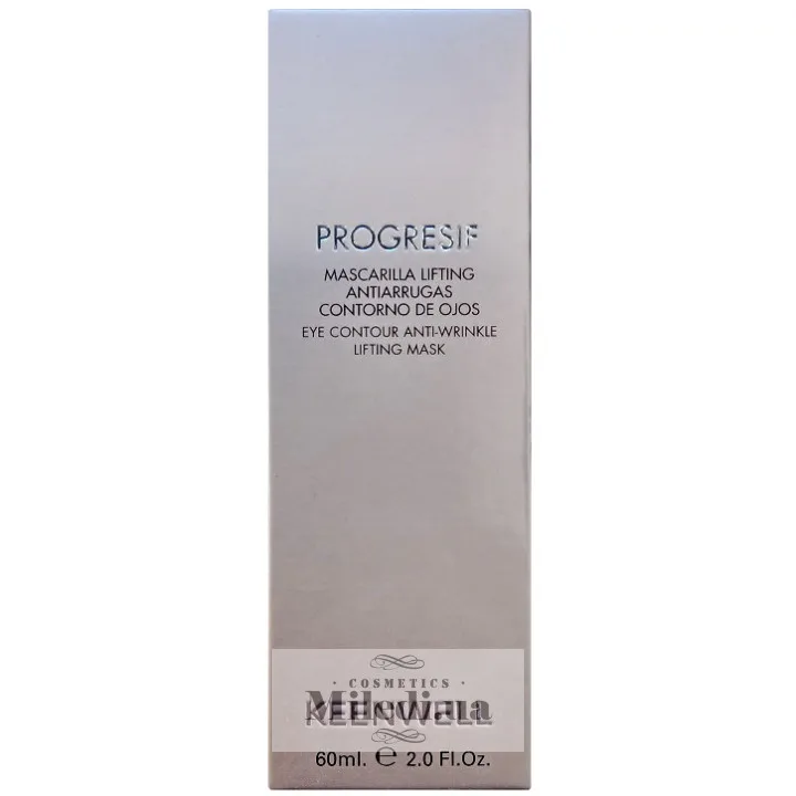 Ліфтинг-маска для шкіри навколо очей миттєвої дії Keenwell Progresif Eye Contour Anti-Wrinkle Lifting Mask 60 мл