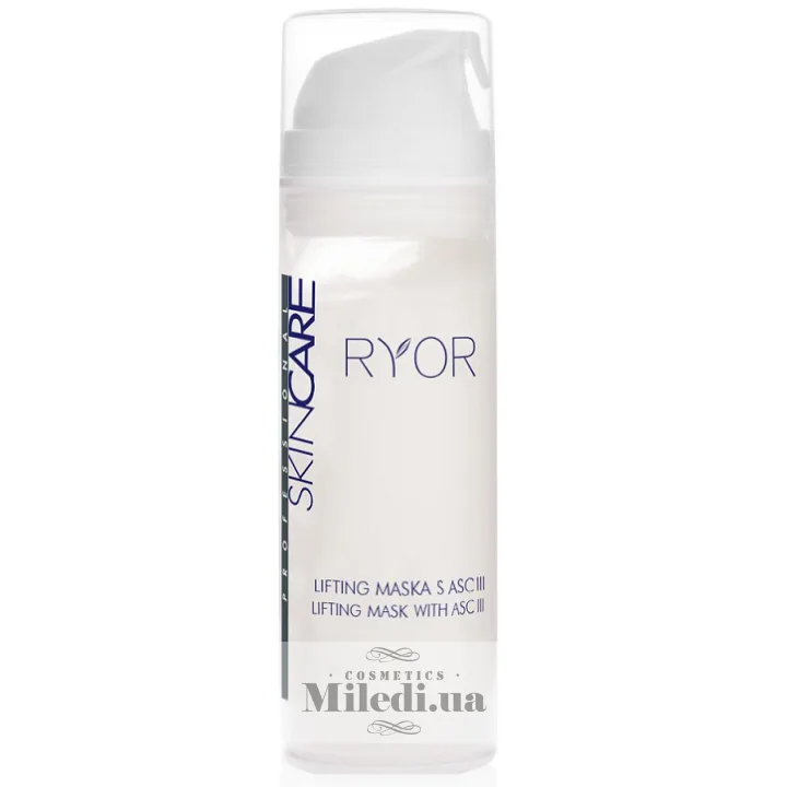 Ліфтингова маска для обличчя з колагеном Ryor Professional Skin Care Lifting Mask with ASC III 150 мл