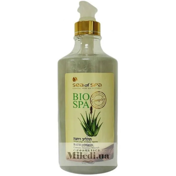 Sea of Spa Bio Spa Aloe Vera & Mineral Mud крем для ванни та душу з мінералами Мертвого моря алое вера 780 мл