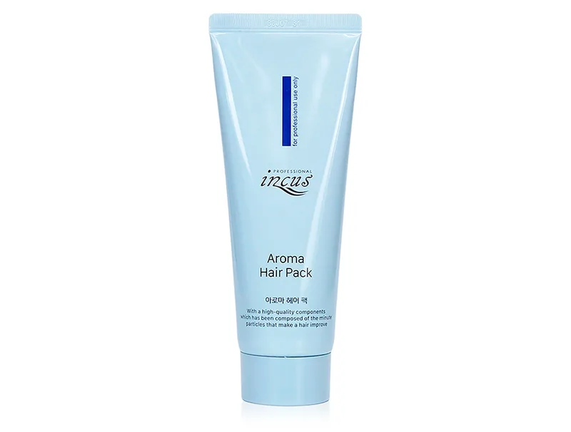 Маска для волосся з екстрактом глибоководних водоростей Incus Aroma Hair Pack, 150мл