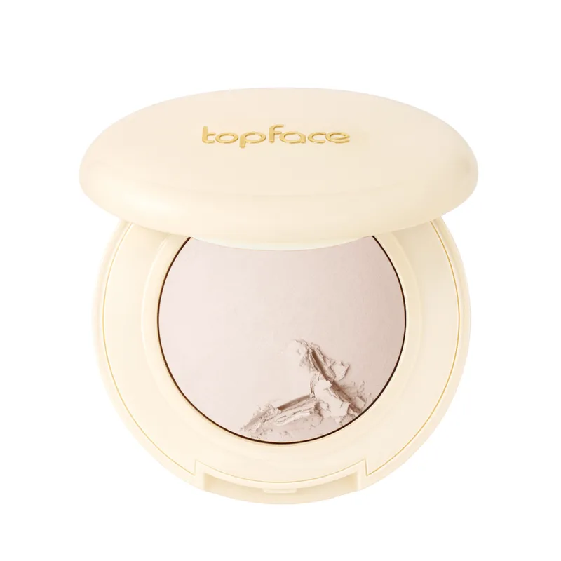 Пудра для обличчя запечена Topface ProHD Natural Glow PT704