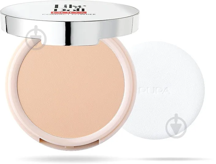 Пудра компактна Pupa Like a Doll SPF 20