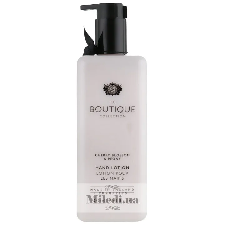 Лосьйон для рук і нігтів Цвіт вишні і півонія Grace Cole Boutique Cherry Blossom & Peony Hand Lotion 500 мл