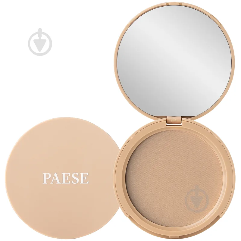 Пудра компактна PAESE Semi-transparent Matte Semi-transparent Matte Powder 5A natural 5A natural 9 г