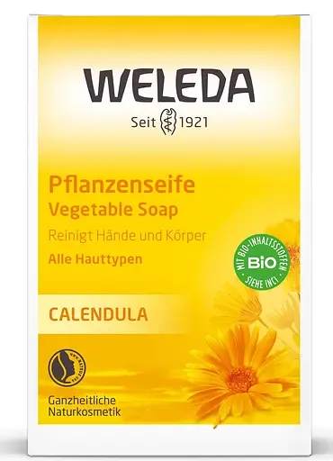 Дитяче мило Weleda Календула, 100 г (00989400)
