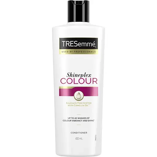 Кондиціонер для фарбованого волосся TRESemme Colour Shineplex, безсульфатний, 400 мл
