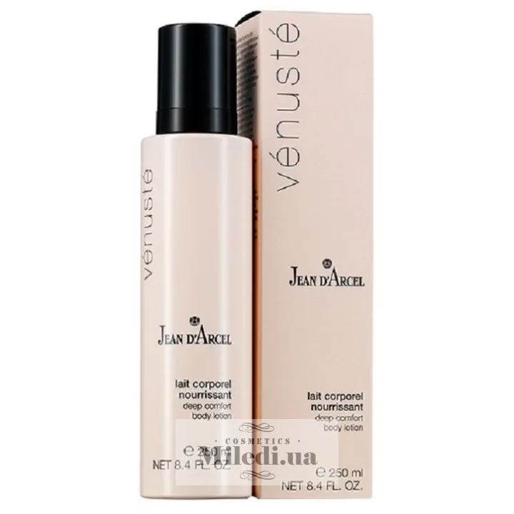 Лосьйон для тіла Інтенсивне зволоження Jean d'Arcel Venuste Deep Comfort Body Lotion 250 мл
