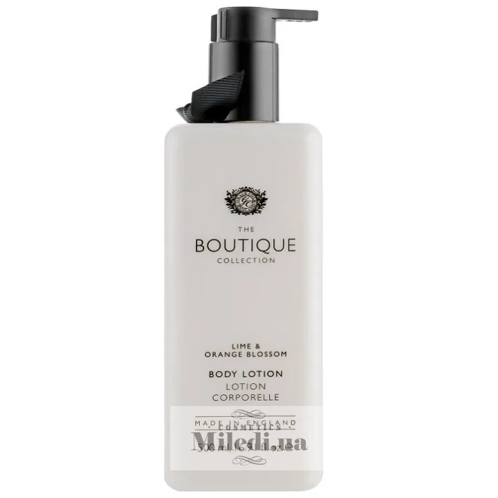 Лосьйон для тіла Лайм і квітка апельсину Grace Cole Boutique Lime & Orange Blossom Body Lotion 500 мл
