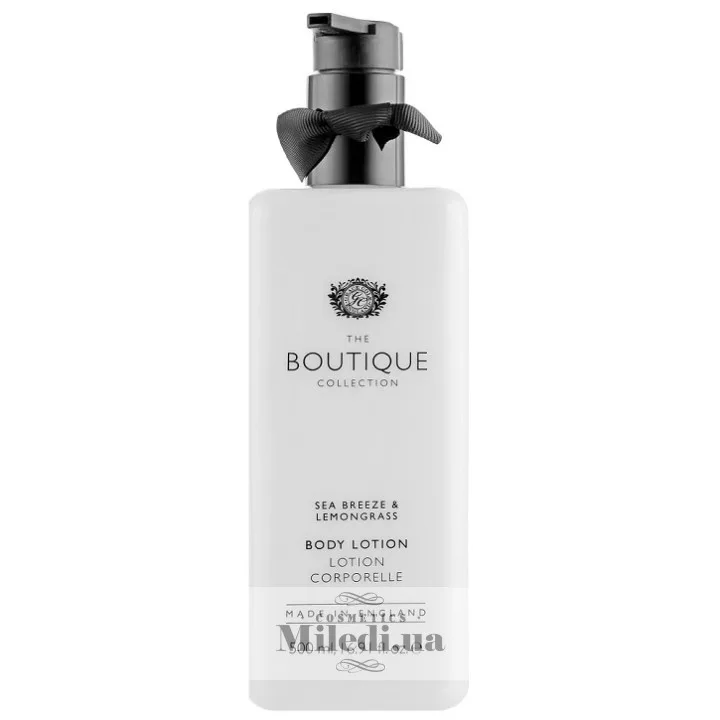 Лосьйон для тіла Морський бриз і лемонграсс Grace Cole Boutique Sea Breeze & Lemongrass Body Lotion 500 мл