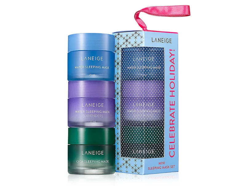 Набір нічних масок для обличчя Laneige Mini Sleeping Mask Set, 3шт по 25мл