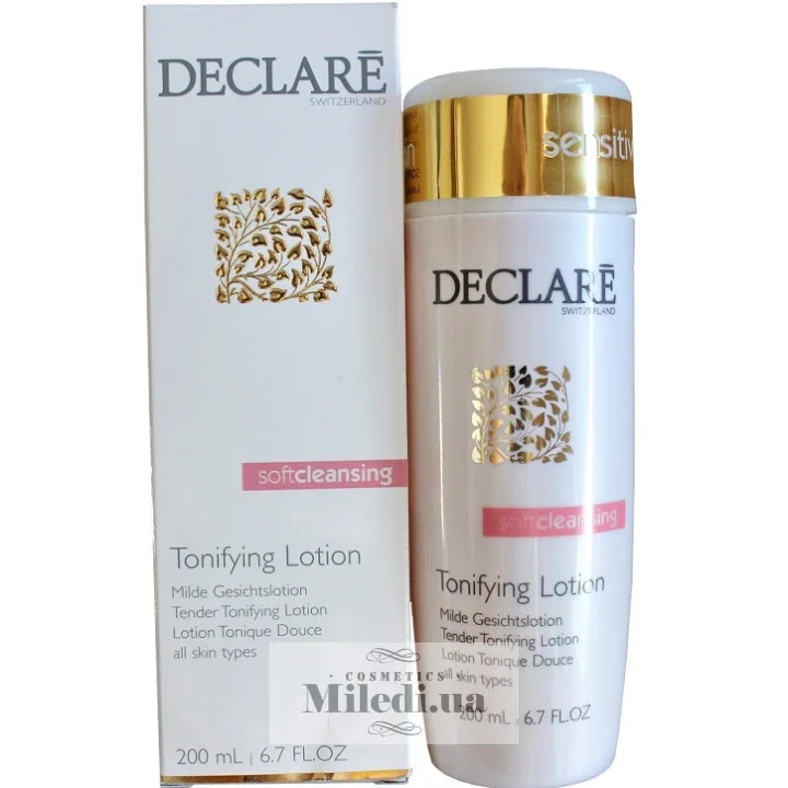 Лосьйон м'який для всіх типів шкіри Declare Tender Tonifying Lotion 200 мл