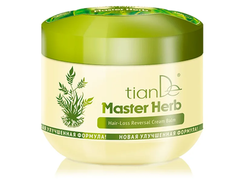 Крем-бальзам від облисіння TianDe Master Herb Hair-Loss Reversal Cream Balm, 500г