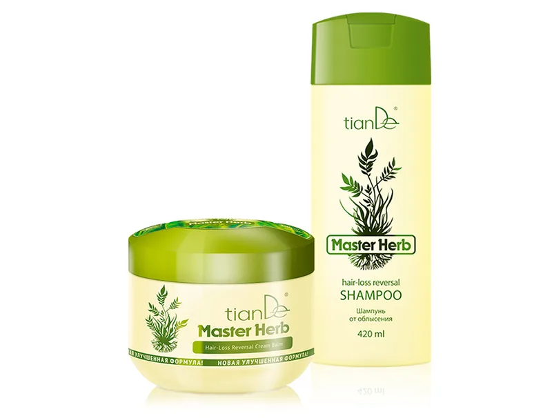 Набір від облисіння TianDe Master Herb Hair-Loss Reversal Set