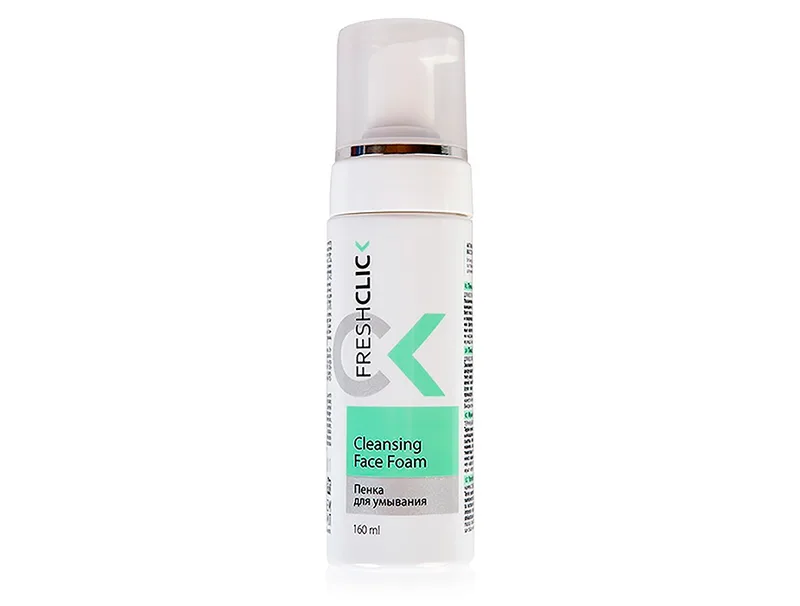 Пінка для вмивання TianDe Fresh Click Cleansing Face Foam, 160мл