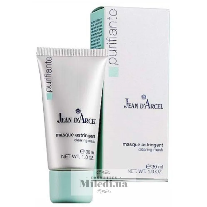 Маска антисептик Jean D'Arcel Purifiante Masque Astringent 30 мл