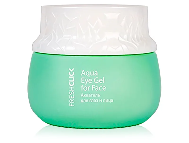 Аквагель для очей та обличчя TianDe Fresh Click Aqua Eye Gel For Face, 65г