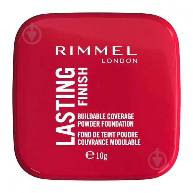 Пудра компактна Rimmel Lasting Finish (002) Pearl 10 г