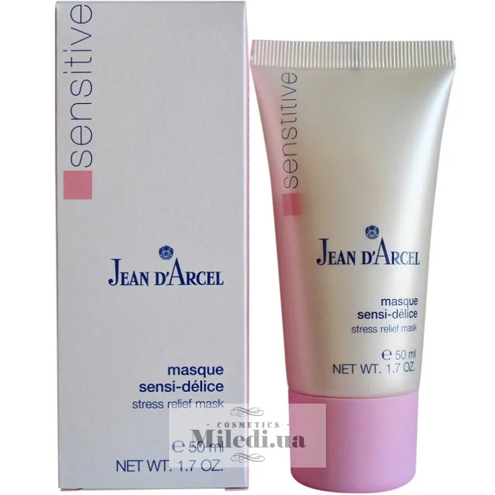Маска для чутливої і куперозної шкіри Jean d`Arcel Sensitive Masque Sensi-Delice 50 мл