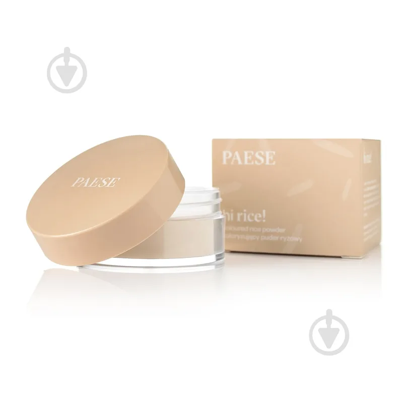 Пудра PAESE Hi Rice! Hi Rice! №10 Light Beige 10 г