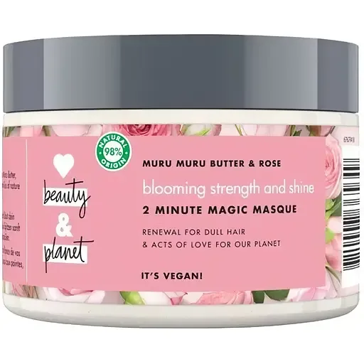Маска для волосся Love Beauty And Planet Квітучий блиск 300 мл