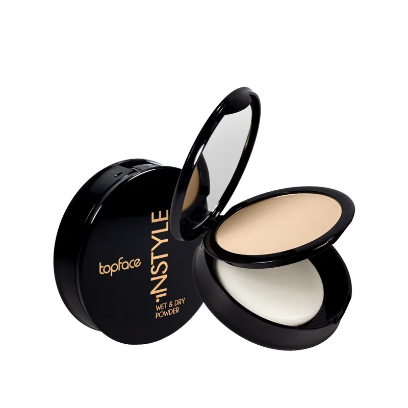 Пудра для обличчя TopFace Instyle Wet&Dry Powder PT261 № 03 Бежевий світлий (1046757781)