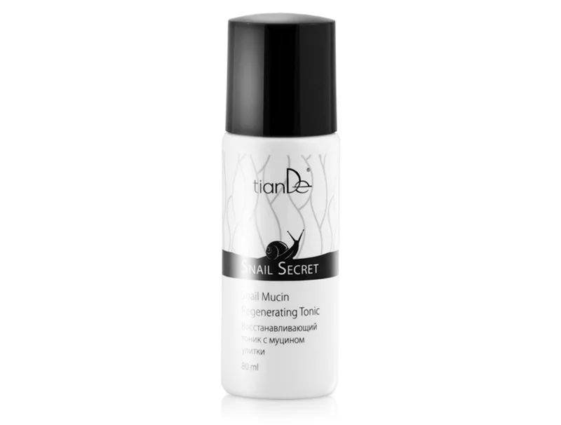 Відновлювальний тонік з муцином равлика TianDe Snail Secret Snail Mucin Regenerating Tonic, 80мл