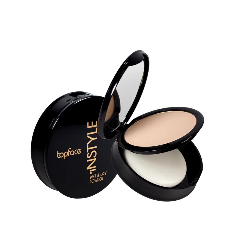 Пудра для обличчя TopFace Instyle Wet&Dry Powder PT261 №