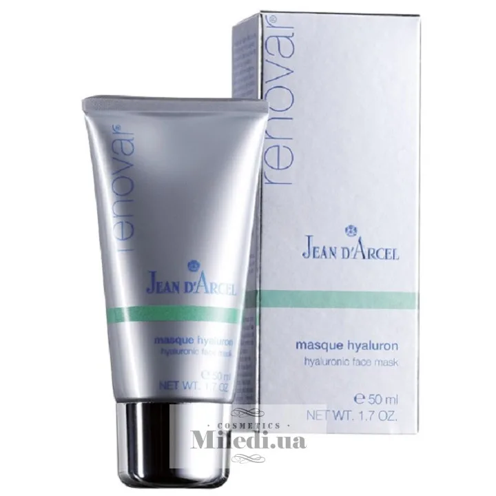 Маска з гіалуроновою кислотою Jean d`Arcel Renovar Hyaluronic Face Mask 50 мл