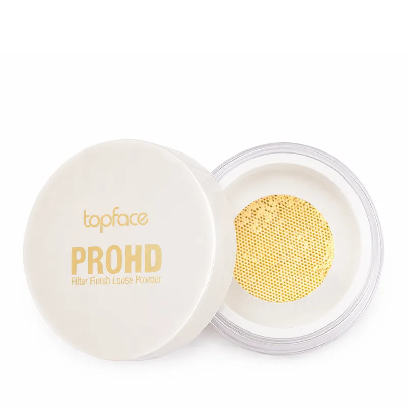Пудра косметична розсипчаста TopFace PROHD Filter Finish PT273 003 Banana Bread Жовтий